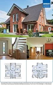 haus oswald landlicher charme auf ca 262 m2 klinker naturlich schon mit seinen roten klinkern den weissen fenst baumeister haus haus architektur baustil