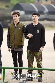 So, how is the workout challenge coming? Got7lollipops On Twitter Pics 160502 Got7 Jackson Bambam Jackbam Realmen Filming