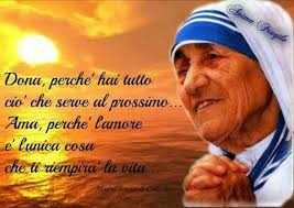Citazioni Famose E Frasi Di Madre Teresa Di Calcutta Susanna Madre Teresa Di Calcutta Frasi S Citazioni Famose Frasi Sulla Famiglia Citazioni Di Madre Teresa