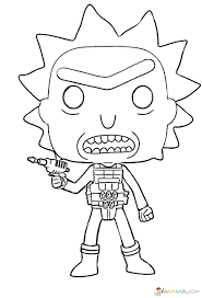 Beginning in 2015, the 'potter' range is one of funko's most popular lines. Funko Pop Coloring Pages Print Popular Character Figures