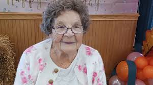 200 friends and family turned out for Clyde woman's 100th birthday