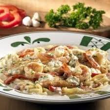 Olive Gardens Chicken Or Shrimp Carbonara Recipe Recipe Chicken And Shrimp Carbonara Shrimp Carbonara Recipes