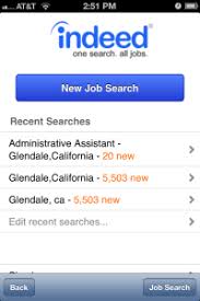 How To Use The Indeed Mobile App Tutorial Search Indeed Jobs
