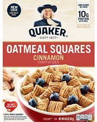 Gluten free oats did you know oats are a natural powerhouse of goodness? Oatmeal Squares Cinnamon Quaker Oats