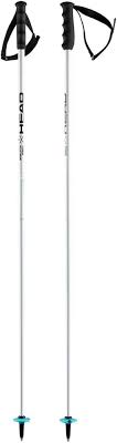 HEAD Unisex – Världscup SL Skidstavar, Vit, 135 cm