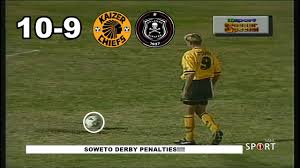 The soweto derby is a soccer rivalry between premier soccer league's kaizer chiefs and orlando pirates in south africa and is considered one of the most fiercely contested matches in african football. These 1997 Soweto Derby Penalties Were Breath Taking Youtube