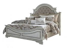 Our wooden bedroom furniture sets are perfect for creating a rustic, natural and homely feel to your room. Liberty Magnolia Manor Queen Upholstered Bed In Antique White Special Clearance Est Ship Time Is 8 10 Weeks