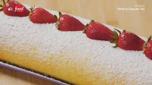 Fatto In Casa Per Voi Ricetta Rotolo Alle Fragole Di Benedetta Rossi