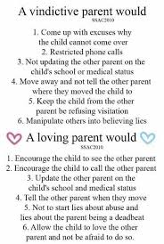 Vindictive Vs Loving Parent Well Well Well Who S The Bad One Now Parenting Quotes Co Parenting Step Parenting
