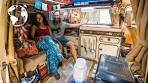 Couple Trade Apartment in New Orleans to Travel in a VW Van - YouTube