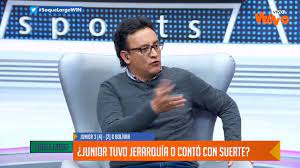 Watch full jhon mario ramírez football matches online on footballia. Win Sports Tv Jhon Mario Ramirez Habla Sobre Junior De Barranquilla Facebook
