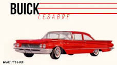 1960 Buick LeSabre, one gorgeous Buick!￼ - YouTube