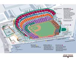 Sf Giants Seating Chart Club Level 2019