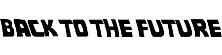 This font belongs to the following categories: Back To The Future Font Download Famous Fonts