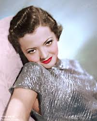 Sylvia Sidney Silver Shimmer 1934