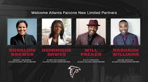 Atlanta Falcons add four limited partners to team's ownership group
