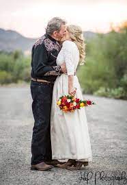 Love This Wedding Photo So Much Love The Arizona Sunset Backdrop Even More Wedding Ceremony Sites Chapel Wedding Historic Wedding