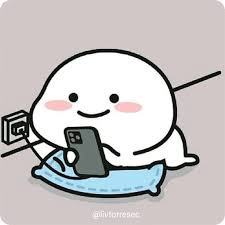  Sticker Maker Quby Pentol In 2021 Cute Cartoon Wallpapers Cute Doodles Cute Emoji Wallpaper