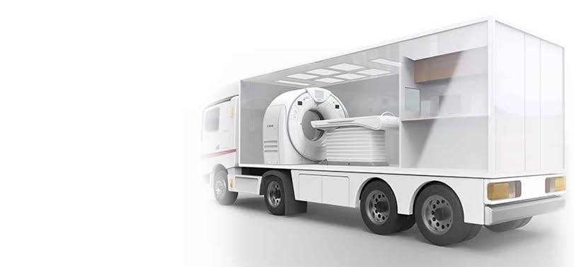Mobile diagnostic workflow and imaging solutions, AI generated