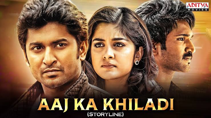 Aaj Ka Khiladi Hindi Dubbed Movie | Nani | Nivetha Thomas | Aadi Pinisetty  | Aditya Movies