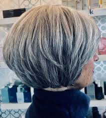 For the older ladies, we have great 14 short hairstyles for gray hair. 65 Gorgeous Hairstyles For Gray Hair