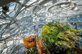 The Spheres In The New Amazon Headquarters Wowow Home Magazine House And Home Magazine Botanical Gardens Spheres