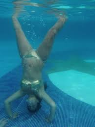 Girls and women swimming underwater. Me Playing On The Pool Chubby Girl90 Flickr