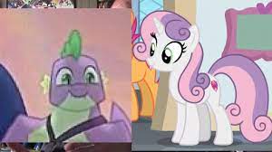 Spike x Sweetie Belle: Was That The Original Plan All Long (Starting Back  In The S2 Finale)? - YouTube