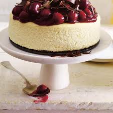 Gateau Au Fromage Foret Noire Ricardo Recipe Black Forest Cheesecake Cheesecake Desserts