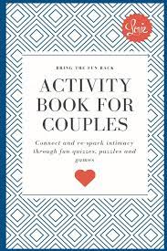 See more ideas about barnes and noble, search and find, online books for kids. Activity Book For Couples Bring The Fun Back Connect And Re Spark Intimacy Through Fun Quizzes Puzzles And Games Yeung Iona 9781099980695 Amazon Com Books