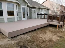 This gorgeous terraced deck features lush landscaping and twin gazebos—one sheltering a plunge pool/hot tub and the other shading a space for grilling. How To Build A Deck To Support A Hot Tub Tnt Home Improvements