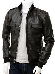 Men S Black Leather Bomber Jacket Belgrade Brown Leather Bomber Black Leather Jacket Men Leather Jacket Men Jackets Men Fashion
