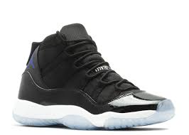 The shoes didn't surface for retail until four years later. Air Jordan 11 Retro Bg Space Jam 2016 Air Jordan 378038 003 Black Concord White Flight Club