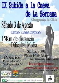 Attempts a clasification of the different traditional el inicio del romance de la serrana: Ix Subida A La Cueva De La Serrana La Guia De La Vera