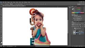 At its simplest definition a mask is a way to apply something to a very specific portion of an image. Photoshop Tutorial Text Masking Effect Typography Youtube