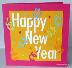 A printable new year's family game from alice and lois, which lets you you and the kids laugh (and yeah, maybe even cry) over some of the biggest moments of your year together. Handmade New Year Greeting Cards 2016 Pink Lover