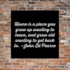 Inspirational Quotes For Homesickness. QuotesGram via Relatably.com