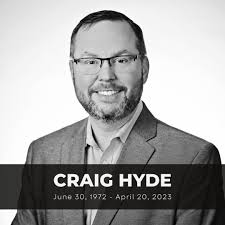It is with a heavy heart that we announce the passing of one of AIGA  Birmingham's founding board members, Craig Hyde. At the time of his  passing, Craig served as the treasurer