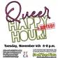 Queer Happy Hour event image