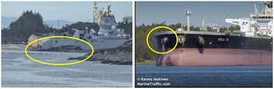 The helge ingstad sunk following a collision with the tanker sola ts in inshore waters north of bergen on november 8, 2018. Asian Defence News Photos Of Collision Between Norwegian Frigate Helge Ingstad And Maltese Tanker Sola Ts