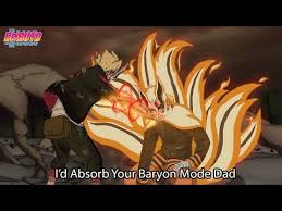 Shindo life wiki is a fandom games community. Limit Of Baryon Mode Boruto Absorb Kurama To Save Naruto From Baryon Mode Youtube