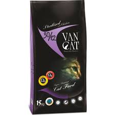 Vancat Sterilised Tavuklu Kisirlastirilmis Kedi Mamasi 15 Kg