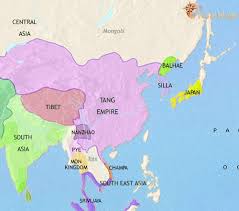 Bbc news asia pacific china japan introduction. Map Of East Asia China Korea Japan At 750ad Timemaps