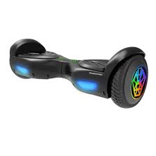 Swagtron Swagboard Evo Hoverboard With Led Light Up Wheels