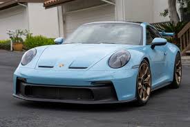 Image result for Gulf Blue 2025 Porsche
