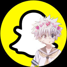 Snapchat Anime Icon Snapchat Icon Animated Icons App Icon Design