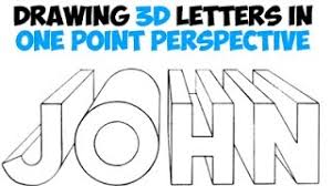 Resultado de imagem para 3 d letters