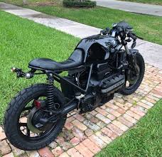 Sets like these will allow for a much more comfortable riding position if you plan to lay low. Stunning 1985 Bmw K 100 Series Cafe Racer Motorcycle 1800 Miles Caferacerforsale Caferacer Cafe Racer Motorcycle Cafe Racer Bikes Cafe Racer Build
