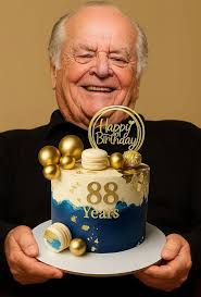 Happy 88 years Birthday to Jack Nicholson 🎂🍕💵🍾