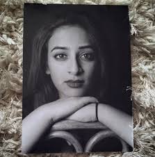 Local camera club modeling session photo